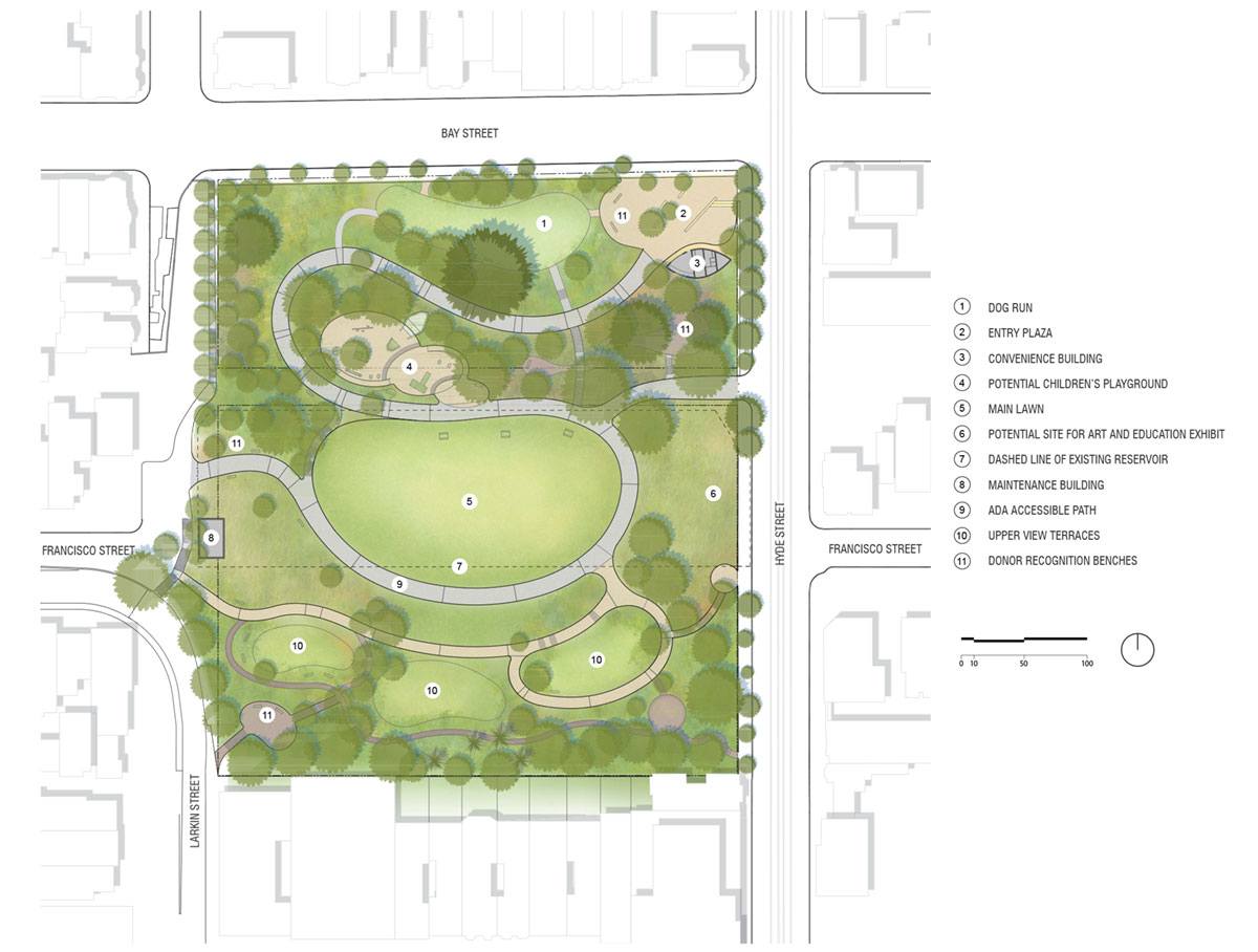 450 Architects Landscape Plan