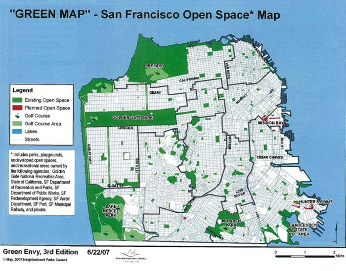 Significance Francisco Park, San Francisco CA