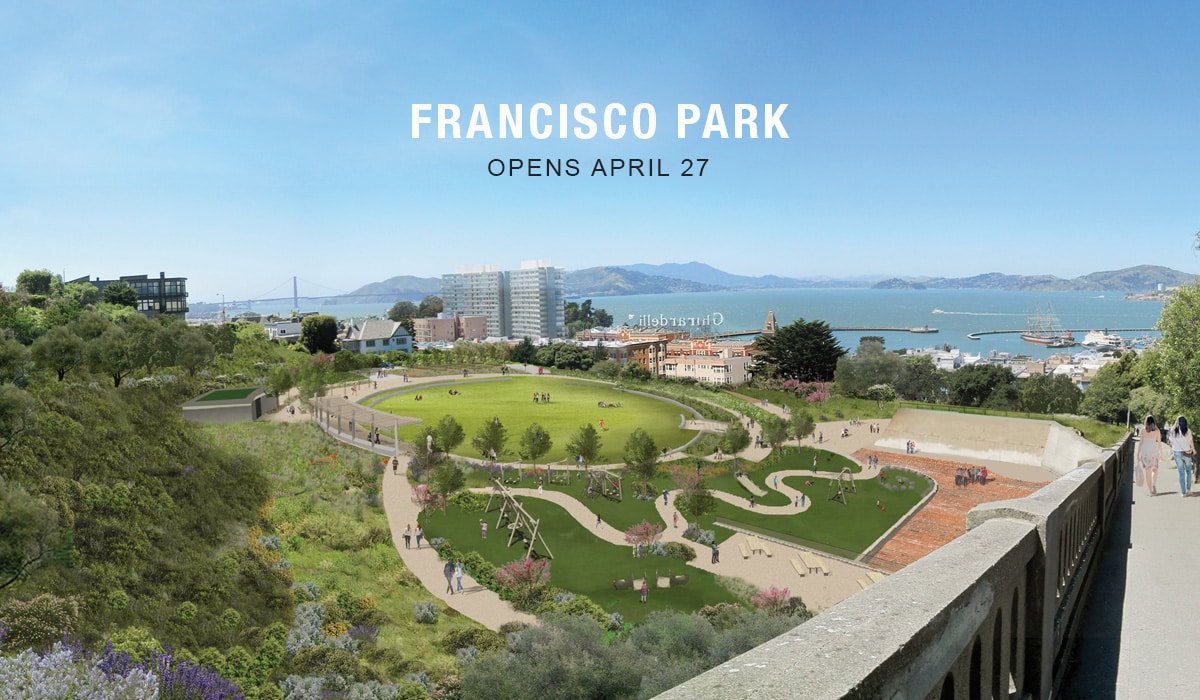 Francisco Park - San Francisco, CA