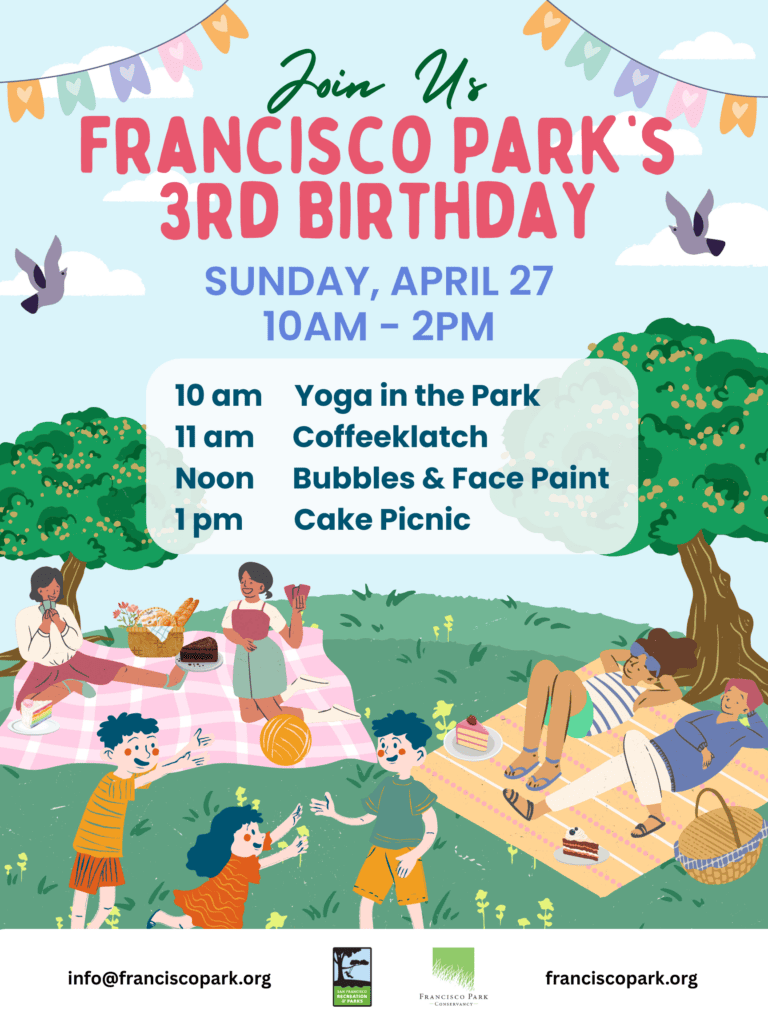 Francisco Parks 3Rd Birthday