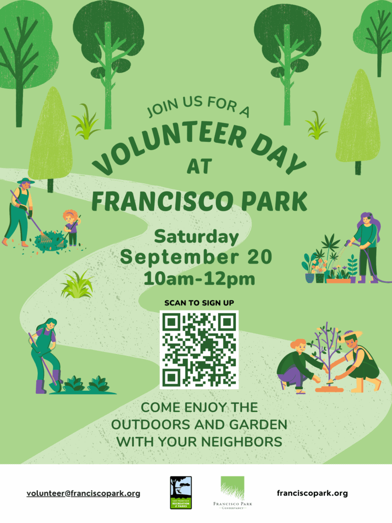 Volunteer Day Poster 2025