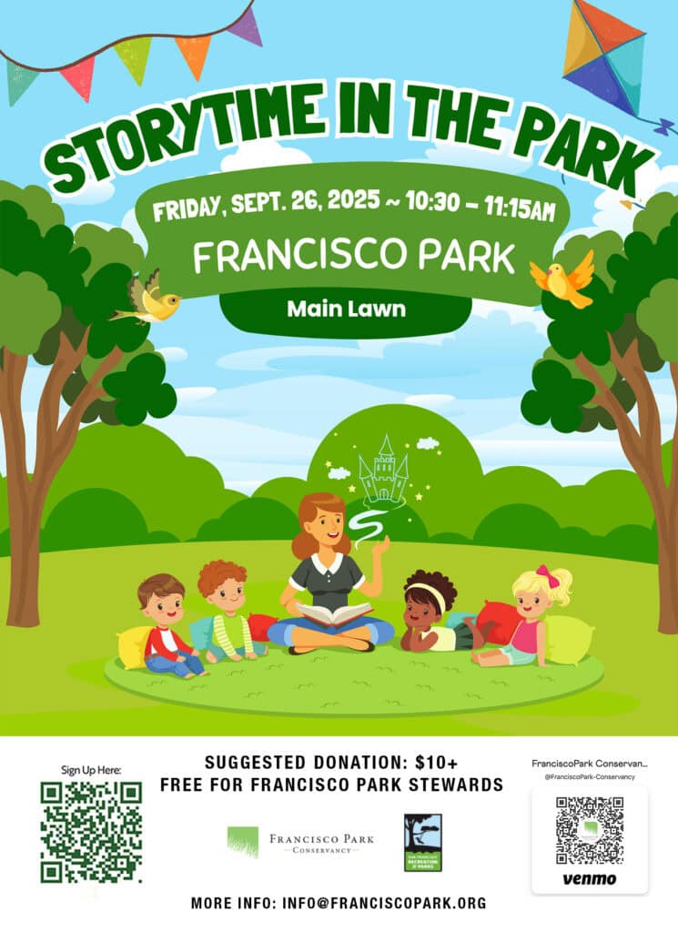 Storytime Sept 2025