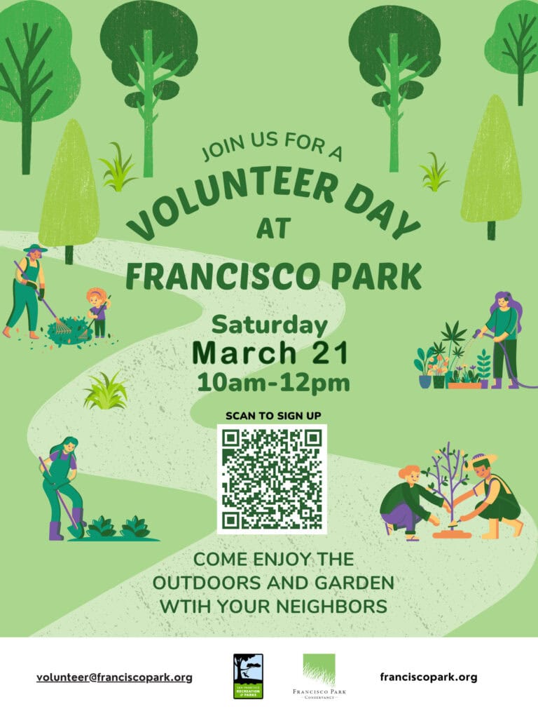 Volunteer Day Poster Mar 21 2026