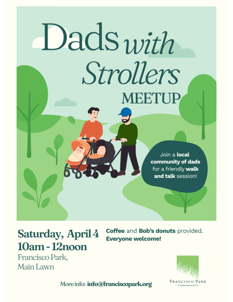 April 4 Dads With Strollers