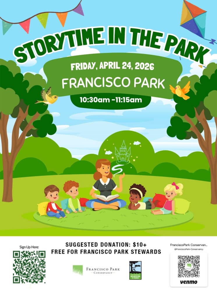 Storytime April 2026