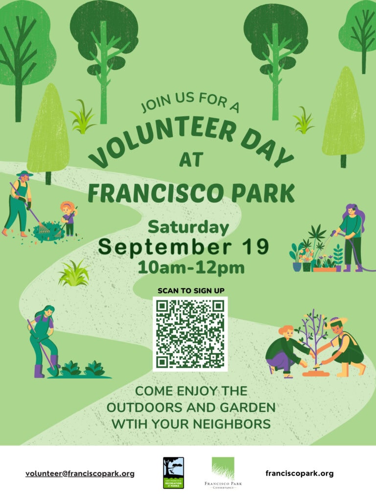Volunteer Day Poster Sept 19
